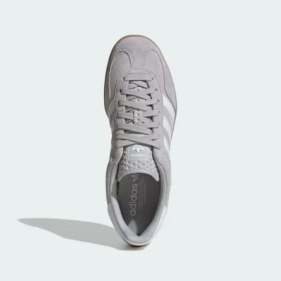 10M - [NEW]‎ Men's adidas Gazelle Indoor Shoes 'Grey' JQ0176